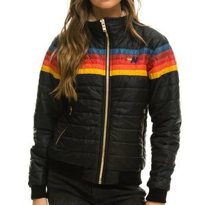 Aviator Nation 5 STRIPE JACKET
